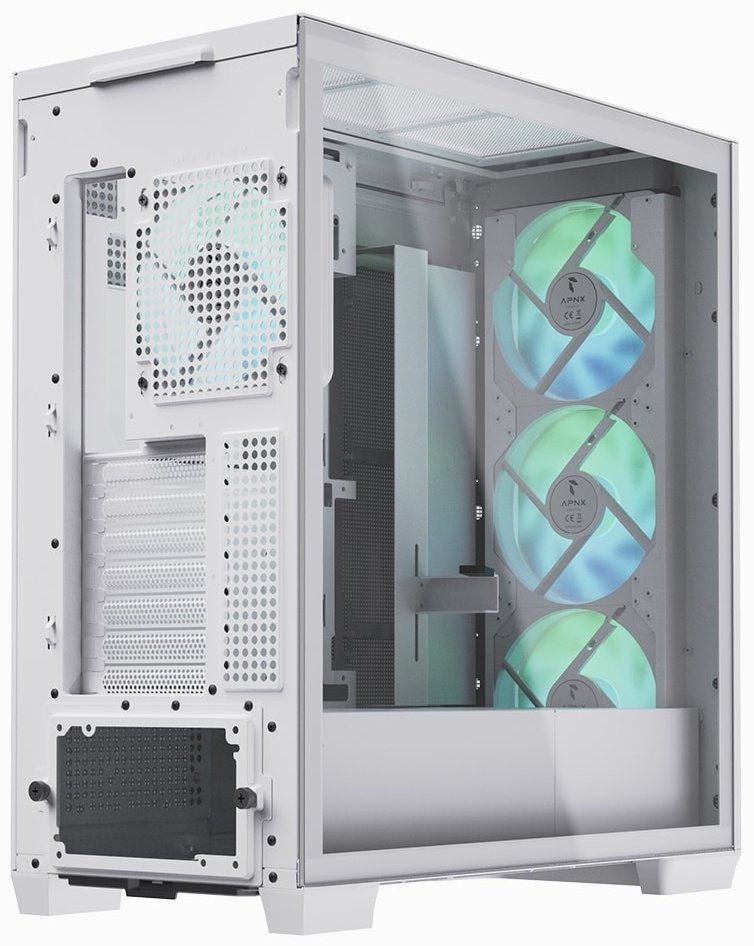 Корпус AeroCool APNX C1 WH белый - ForteMarket Корпус AeroCool APNX C1 WH белый купить,64340