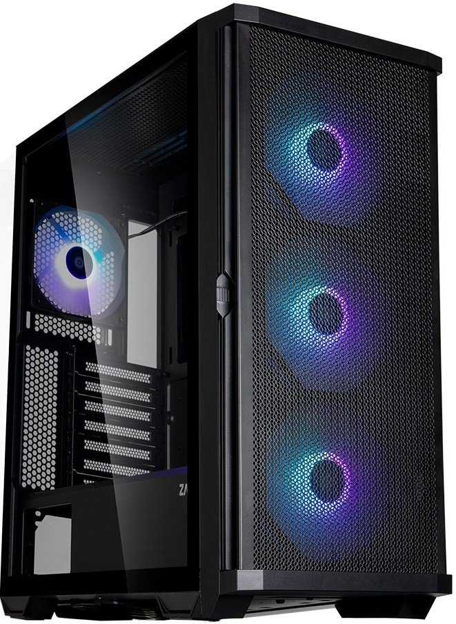 Корпус Zalman Z10 Plus черный