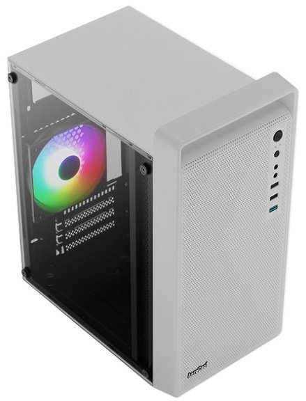Корпус AeroCool CS-109 белый купить,NaN