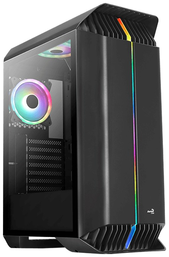 Корпус AeroCool Gladiator Duo-G-BK-v1 черный - ForteMarket Корпус AeroCool Gladiator Duo-G-BK-v1 черный купить,34000