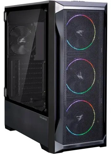 Корпус Zalman Z8 MS черный