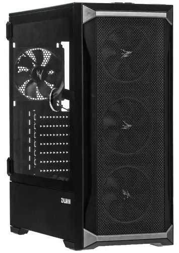 Корпус Zalman Z8 MS черный