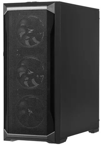 Корпус Zalman Z8 MS черный