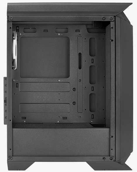 Корпус AeroCool Gladiator Duo-G-BK-v1 черный