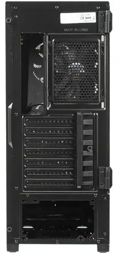 Корпус Zalman Z8 MS черный