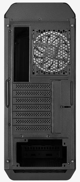 Корпус AeroCool Gladiator Duo-G-BK-v1 черный - ForteMarket Корпус AeroCool Gladiator Duo-G-BK-v1 черный купить,34000