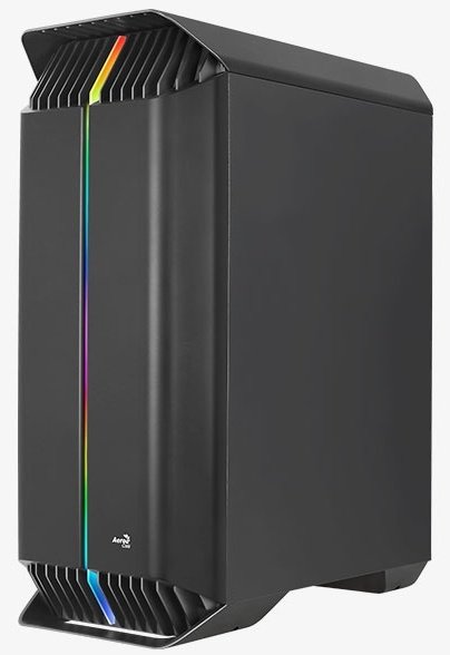 Корпус AeroCool Gladiator Duo-G-BK-v1 черный
