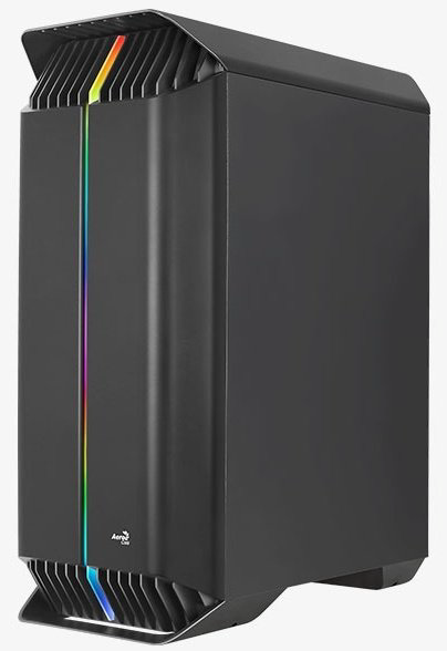 Корпус AeroCool Gladiator Duo-G-BK-v1 черный - ForteMarket Корпус AeroCool Gladiator Duo-G-BK-v1 черный купить,34000