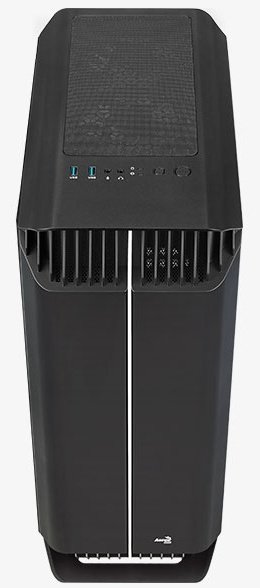 Корпус AeroCool Gladiator Duo-G-BK-v1 черный - ForteMarket Корпус AeroCool Gladiator Duo-G-BK-v1 черный купить,34000