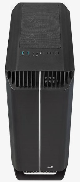 Корпус AeroCool Gladiator Duo-G-BK-v1 черный - ForteMarket Корпус AeroCool Gladiator Duo-G-BK-v1 черный купить,34000