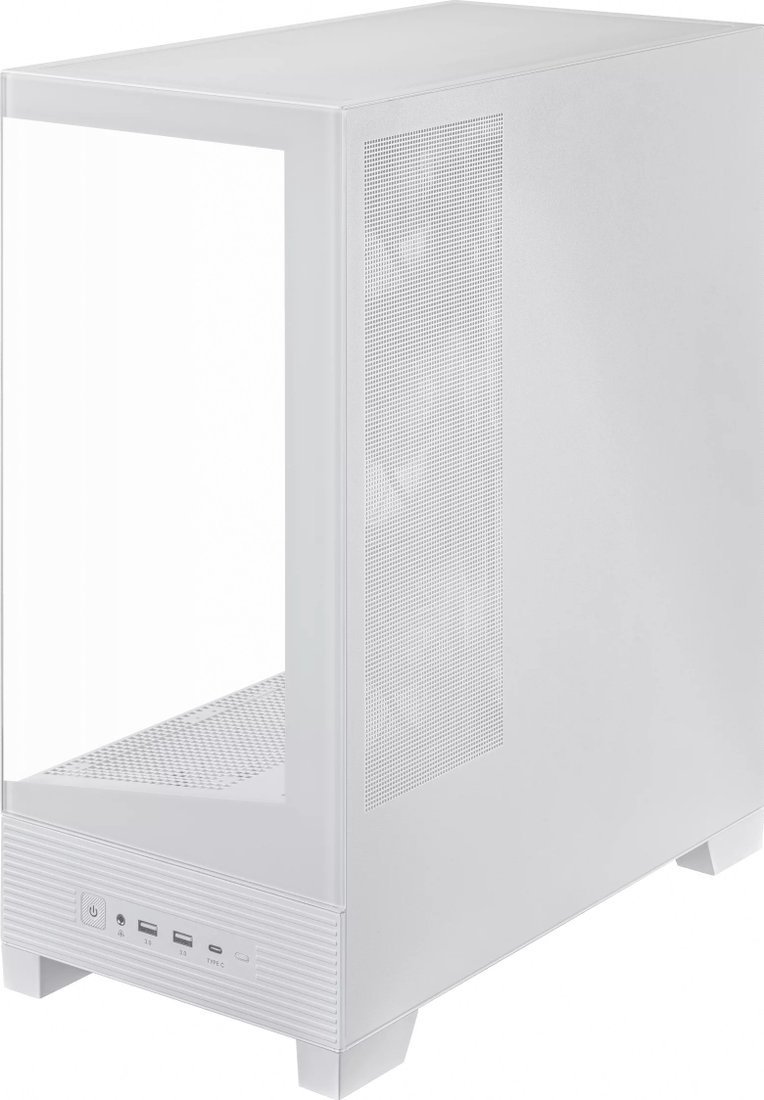 Корпус ASUS A31 PLUS TG ARGB белый