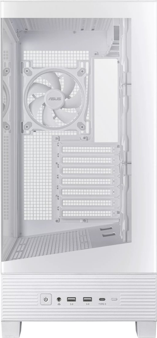 Корпус ASUS A31 PLUS TG ARGB белый