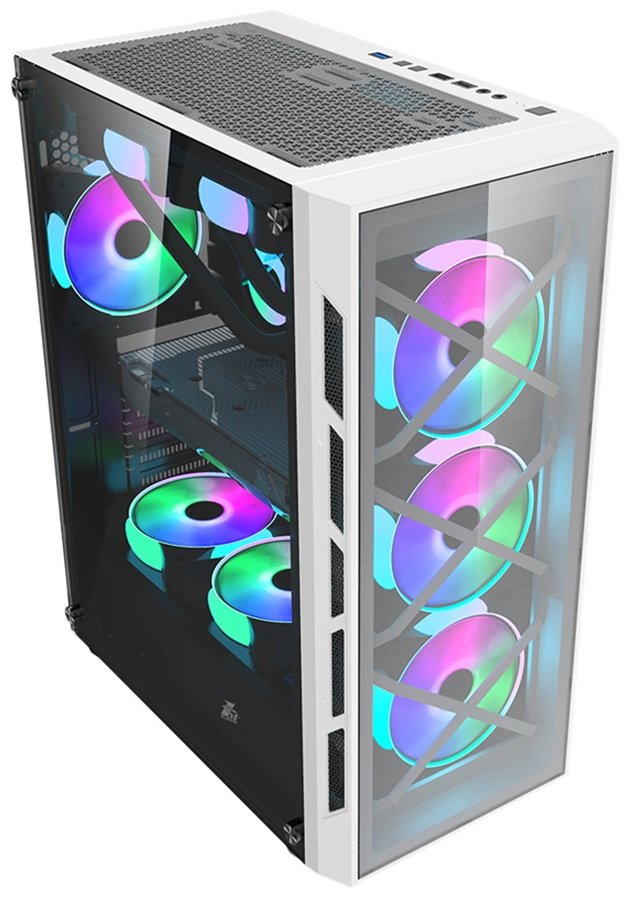 Корпус 1STPLAYER FireBase XP-G XP-G-WH-4F2WC3 WH белый купить,NaN