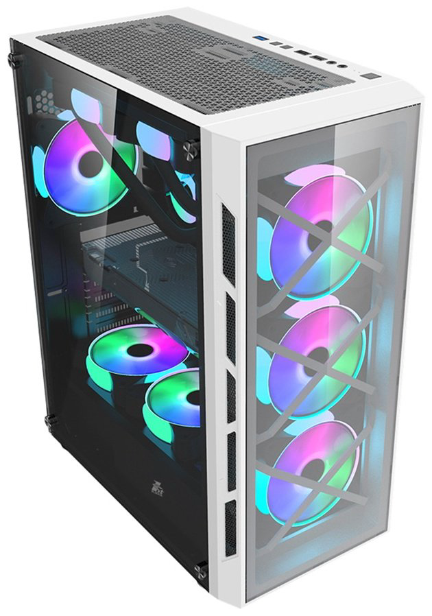 Корпус 1STPLAYER FireBase XP-G XP-G-WH-4F2WC3 WH белый купить,NaN
