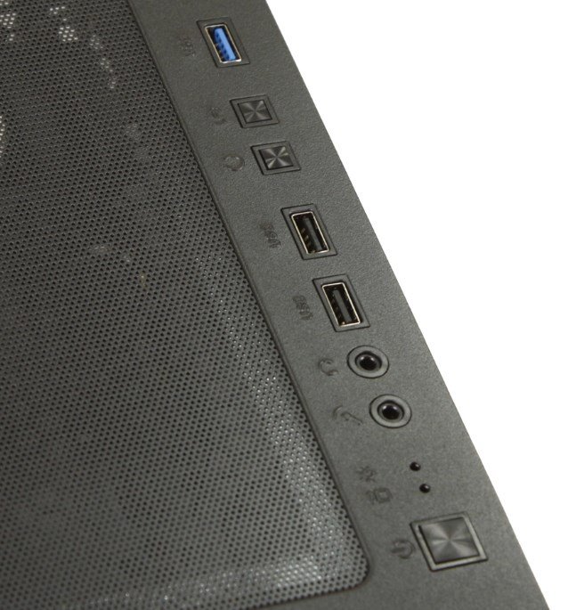 Корпус 1STPLAYER FireBase X3-M X3-M-BK-4F2C3 черный купить,NaN