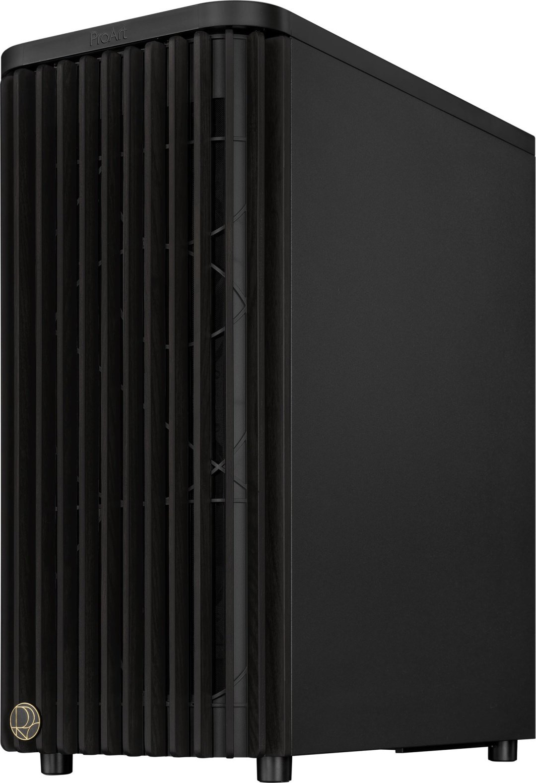Корпус ASUS PROART PA401 WOOD TG PWM черный