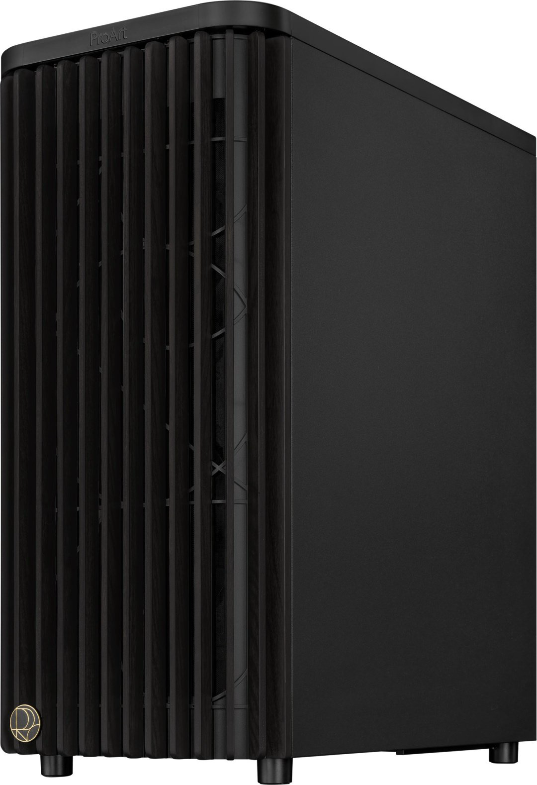 Корпус ASUS PROART PA401 WOOD TG PWM черный