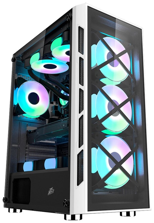 Корпус 1STPLAYER FireBase XP-G XP-G-WH-4F2WC3 WH белый купить,NaN