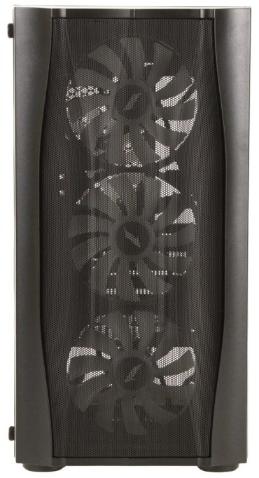 Корпус 1STPLAYER FireBase X3-M X3-M-BK-4F2C3 черный купить,NaN