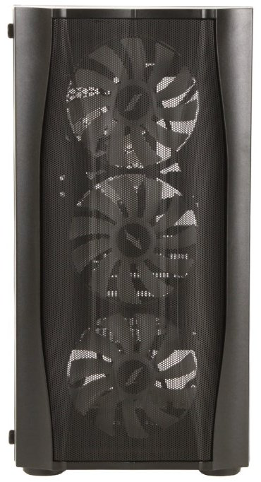 Корпус 1STPLAYER FireBase X3-M X3-M-BK-4F2C3 черный купить,NaN