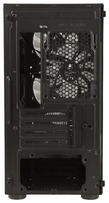Корпус 1STPLAYER FireBase X3-M X3-M-BK-4F2C3 черный купить,NaN