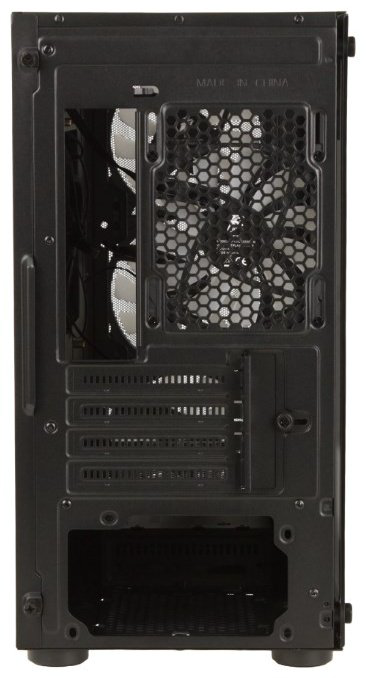 Корпус 1STPLAYER FireBase X3-M X3-M-BK-4F2C3 черный купить,NaN