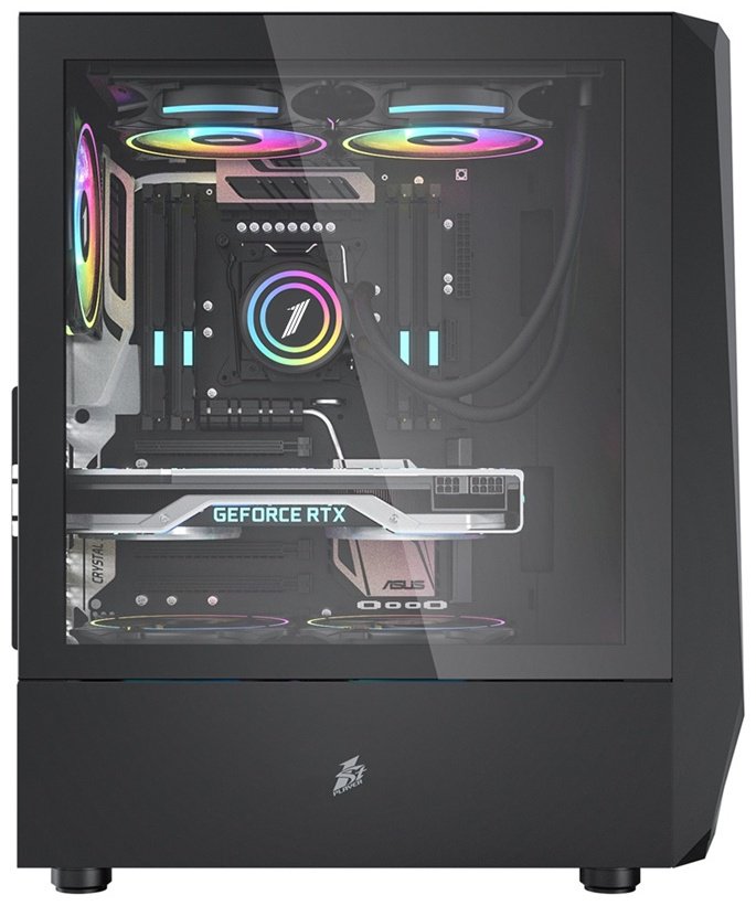 Корпус 1STPLAYER IS6 черный купить,NaN