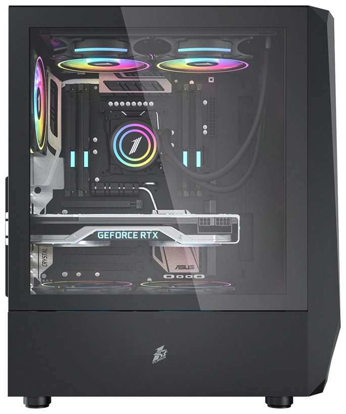 Корпус 1STPLAYER IS6 черный купить,NaN