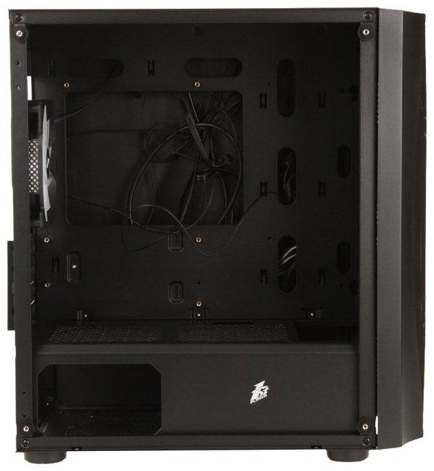Корпус 1STPLAYER FireBase X3-M X3-M-BK-4F2C3 черный купить,NaN
