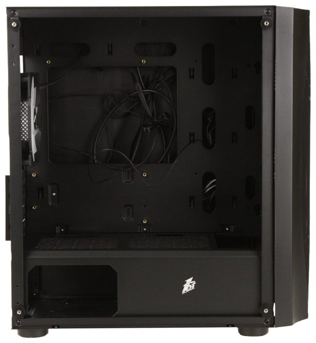 Корпус 1STPLAYER FireBase X3-M X3-M-BK-4F2C3 черный купить,NaN