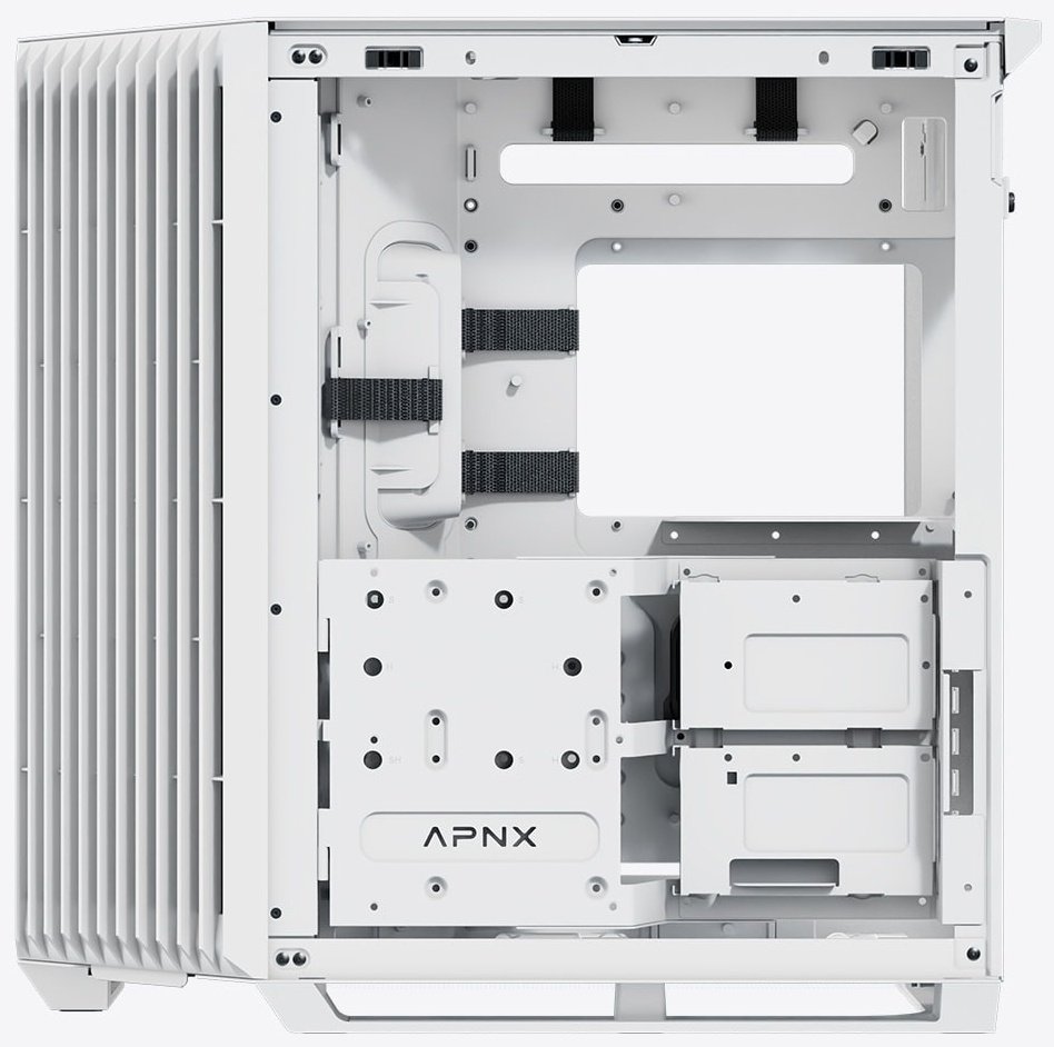 Корпус AeroCool APNX V1 белый купить,66980