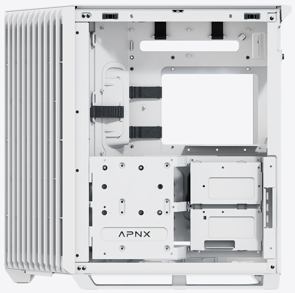Корпус AeroCool APNX V1 белый купить,66980