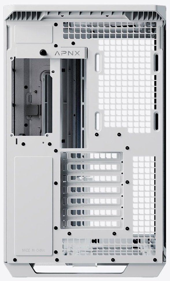 Корпус AeroCool APNX V1 белый купить,66980