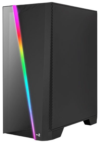Корпус AeroCool Mirage-G-BK-v2 черный - ForteMarket Корпус AeroCool Mirage-G-BK-v2 черный купить,39172