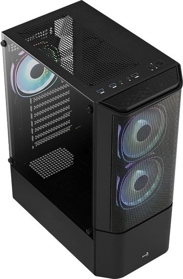 Корпус Aerocool Quantum Mesh V3 Mesh-G-BK-v3 черный - ForteMarket Корпус Aerocool Quantum Mesh V3 Mesh-G-BK-v3 черный купить,31190