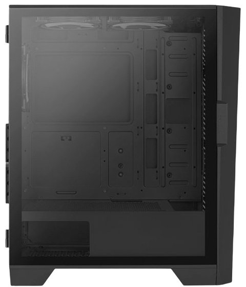 Корпус AeroCool Mirage-G-BK-v2 черный - ForteMarket Корпус AeroCool Mirage-G-BK-v2 черный купить,39172