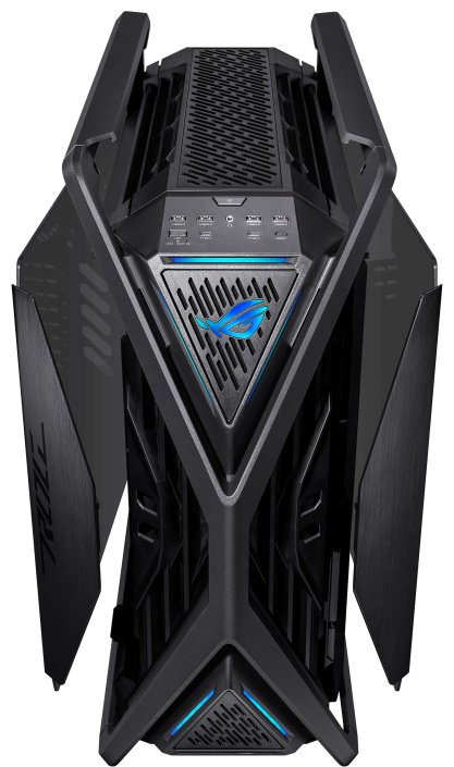 Корпус ASUS ROG Hyperion GR701 BTF Edition черный купить,NaN