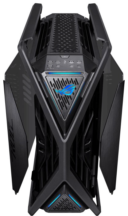 Корпус ASUS ROG Hyperion GR701 BTF Edition черный купить,NaN