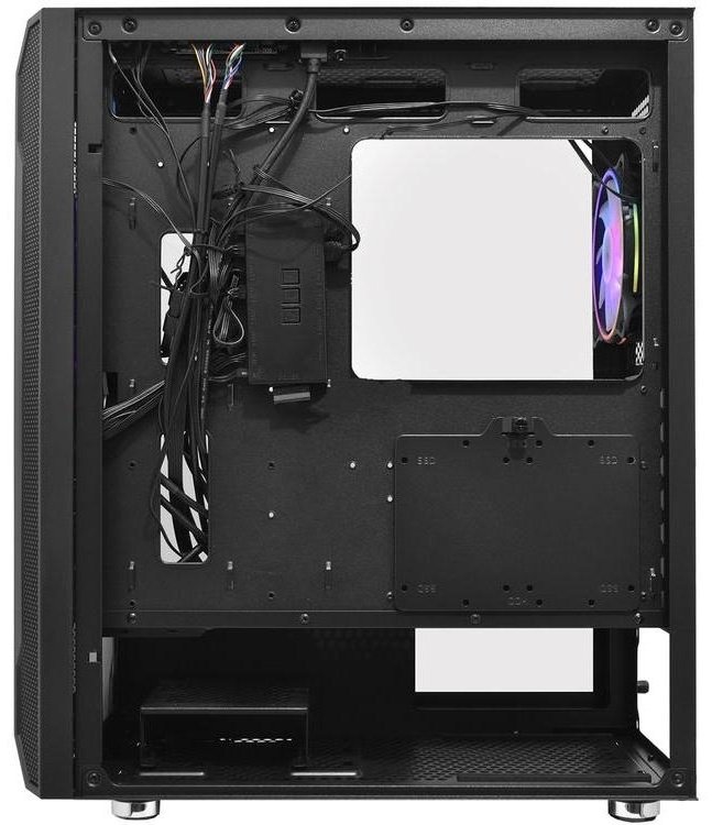Корпус APEX 3701 черный купить,NaN