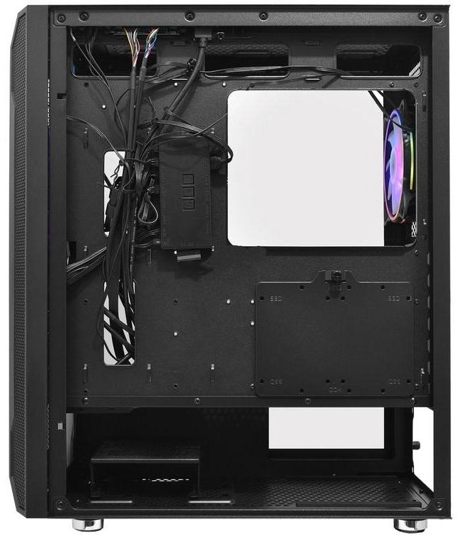 Корпус APEX 3701 черный купить,NaN