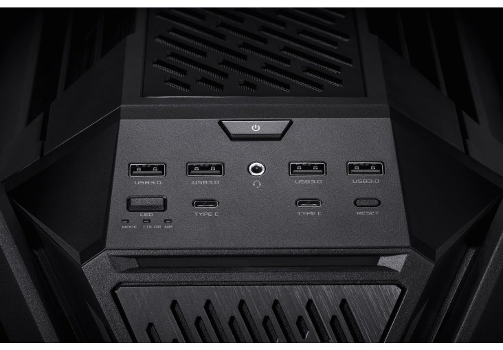 Корпус ASUS ROG Hyperion GR701 BTF Edition черный купить,NaN