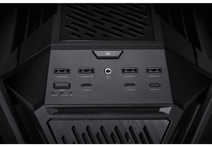 Корпус ASUS ROG Hyperion GR701 BTF Edition черный купить,NaN