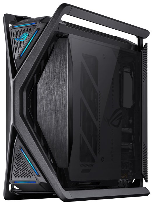 Корпус ASUS ROG Hyperion GR701 BTF Edition черный купить,NaN