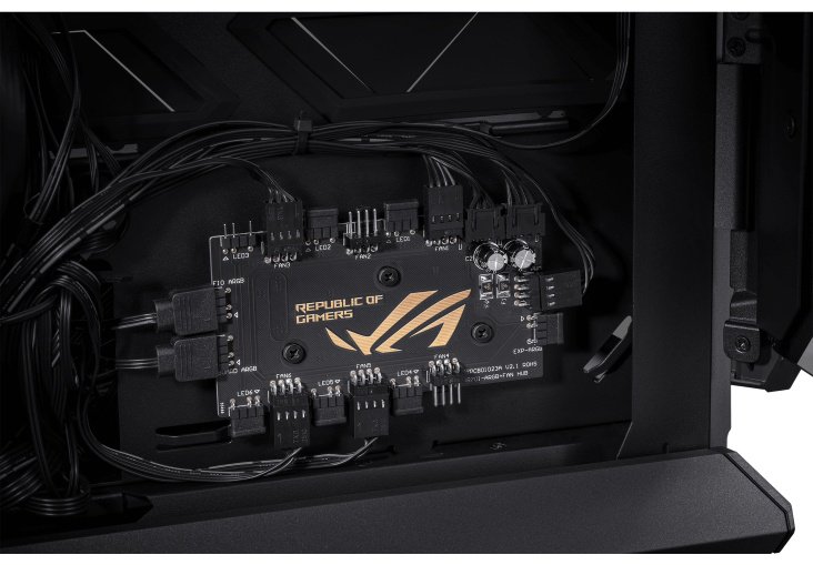 Корпус ASUS ROG Hyperion GR701 BTF Edition черный купить,NaN