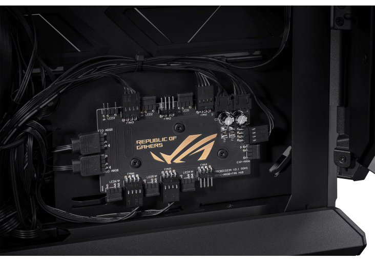 Корпус ASUS ROG Hyperion GR701 BTF Edition черный купить,NaN