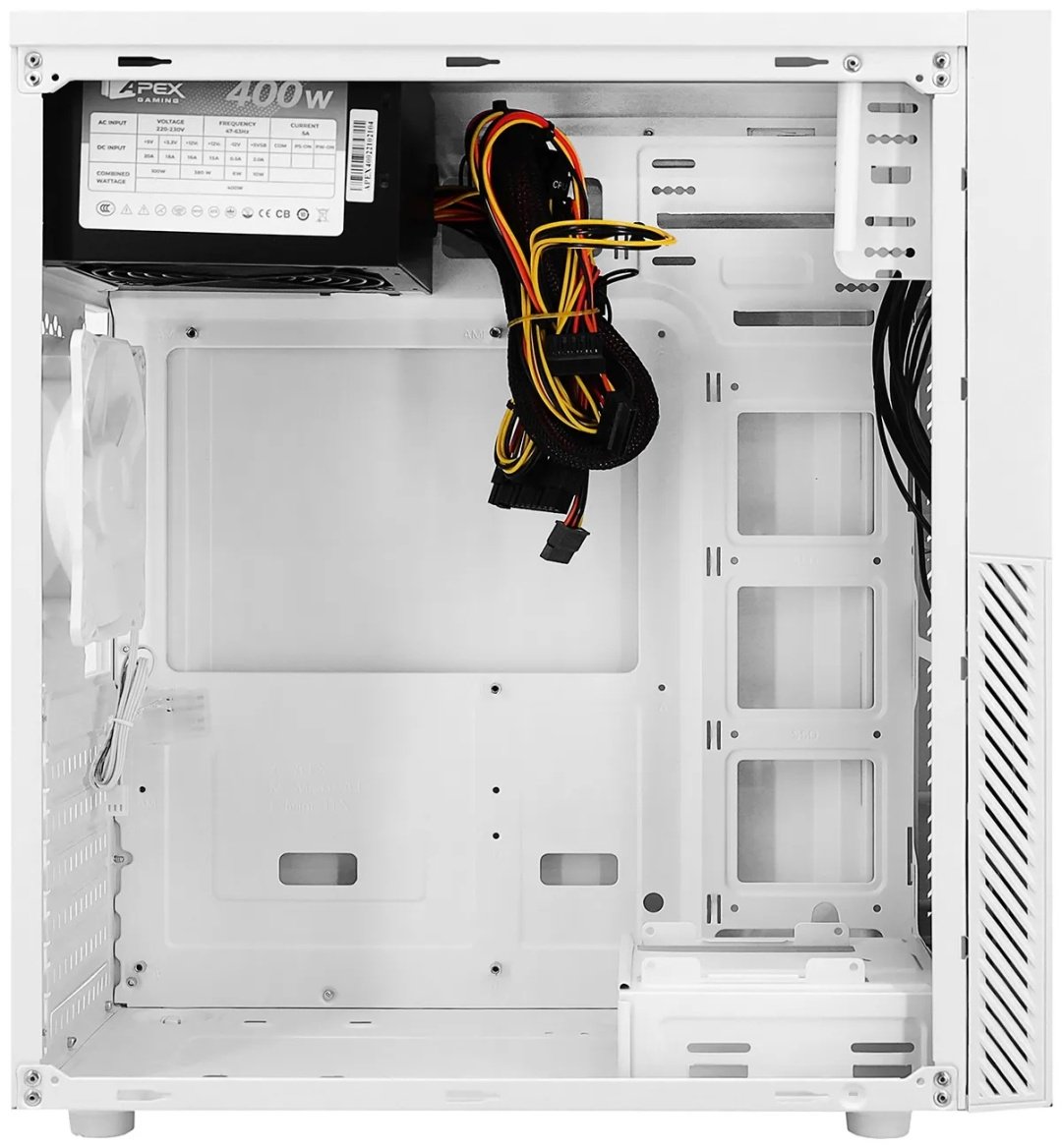 Корпус APEX K16 белый купить,NaN