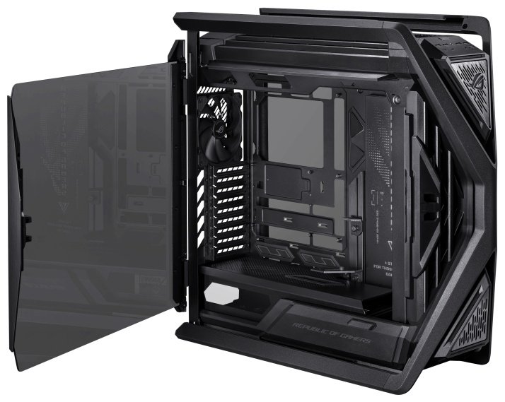 Корпус ASUS ROG Hyperion GR701 BTF Edition черный купить,NaN