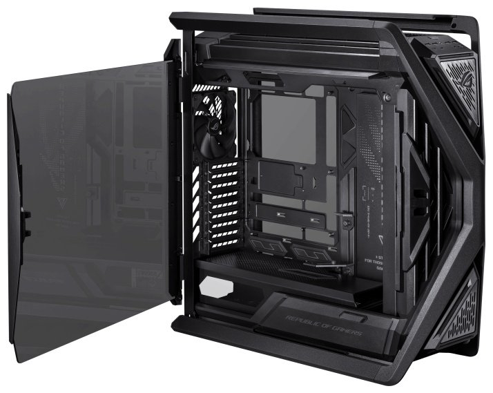 Корпус ASUS ROG Hyperion GR701 BTF Edition черный купить,NaN