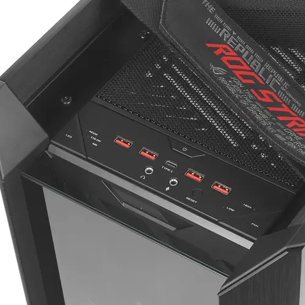 Корпус ASUS GX601/BK/AL/WITH HANDLE черный купить,NaN