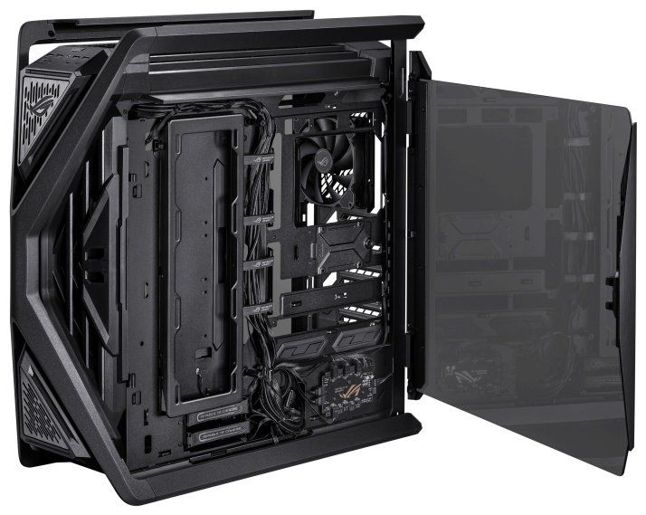 Корпус ASUS ROG Hyperion GR701 BTF Edition черный купить,NaN